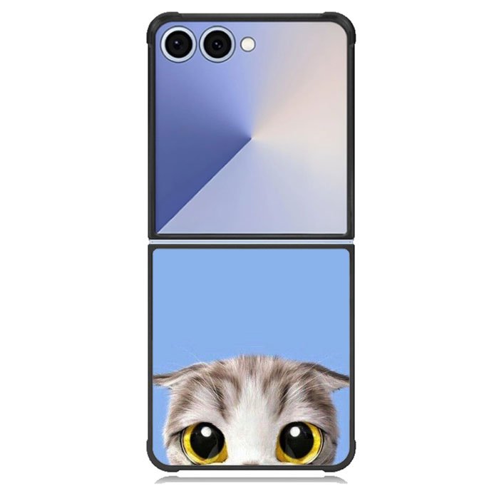 kawaii cat Samsung Galaxy Z Flip 7 Case BC2406