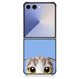 kawaii cat Samsung Galaxy Z Flip 7 Case BC2406