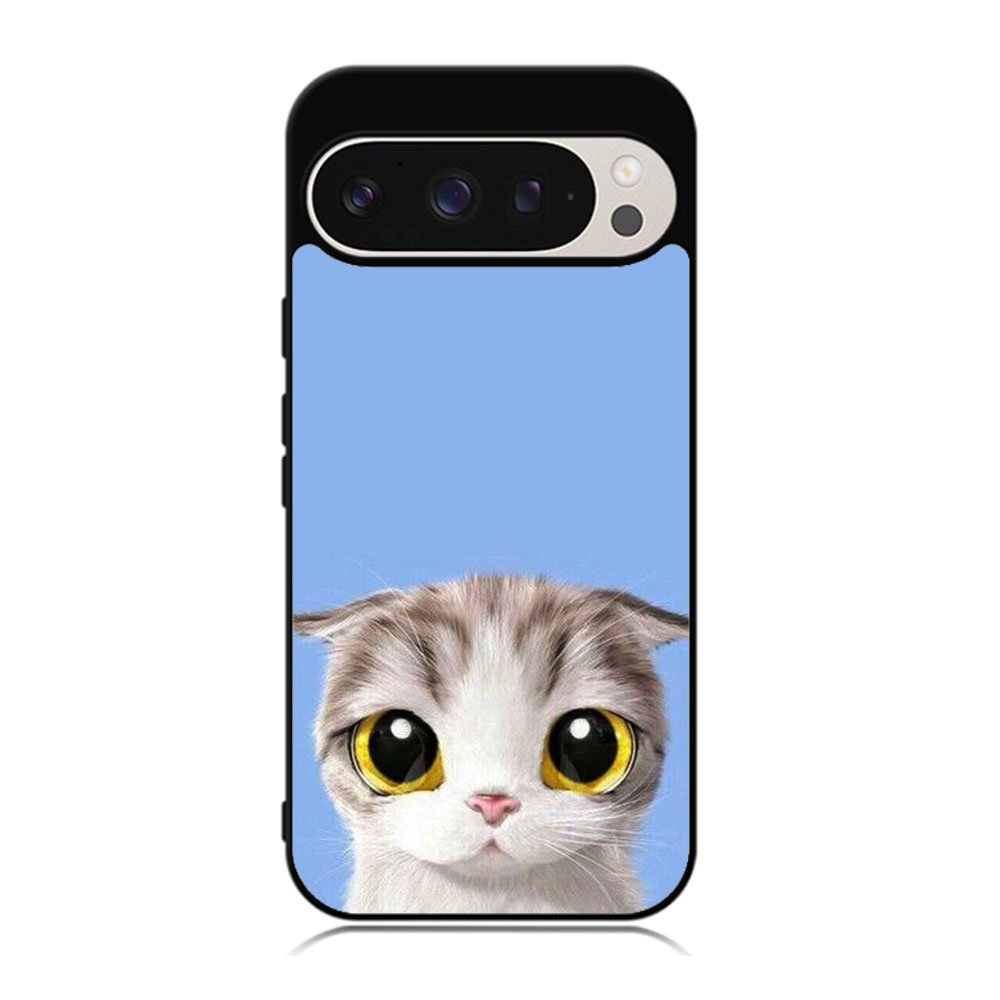 kawaii cat Case Google Pixel 9 Pro XL BC2406