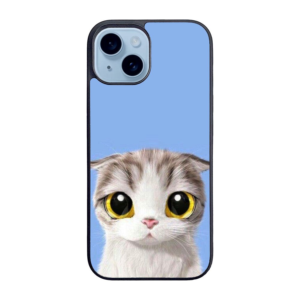 kawaii cat Case iPhone 15 Plus BC2406