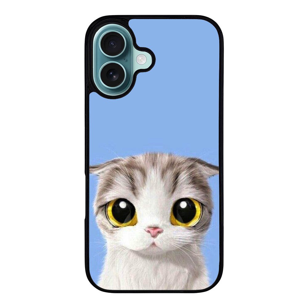 kawaii cat Case iPhone 16 Plus BC2406