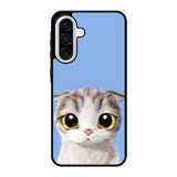 kawaii cat Samsung Galaxy A56 Case BC2406