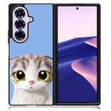 kawaii cat Samsung Galaxy Z Fold 7 5G Case BC2406