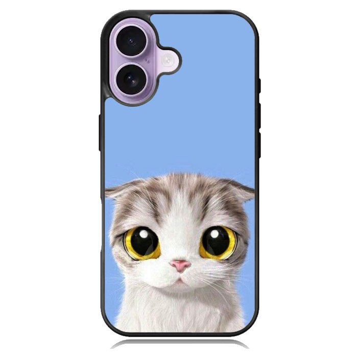 kawaii cat iPhone 17 Case BC2406