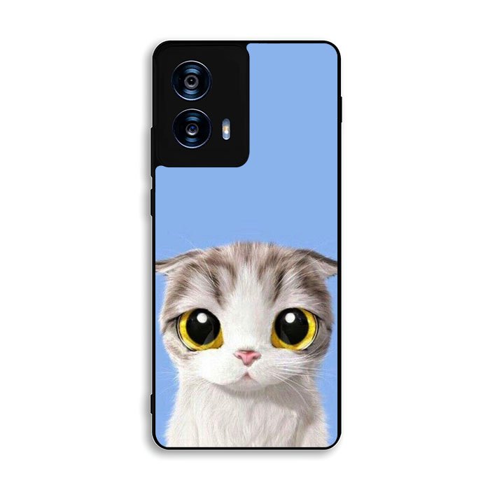 kawaii cat Motorola Moto G Power 5G 2024 Case BC2406