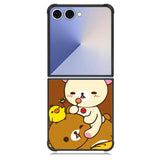 Rilakkuma Samsung Galaxy Z Flip 7 Case BC2407