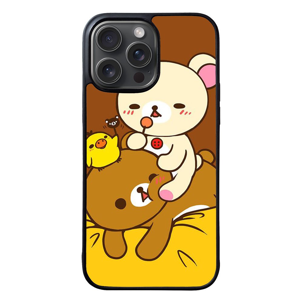 Rilakkuma Case iPhone 15 Pro Max BC2407