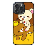 Rilakkuma Case iPhone 15 Pro BC2407