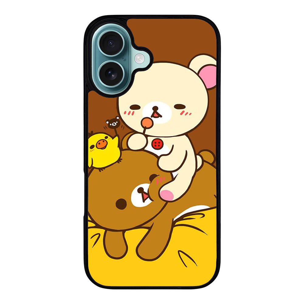 Rilakkuma Case iPhone 16 Plus BC2407