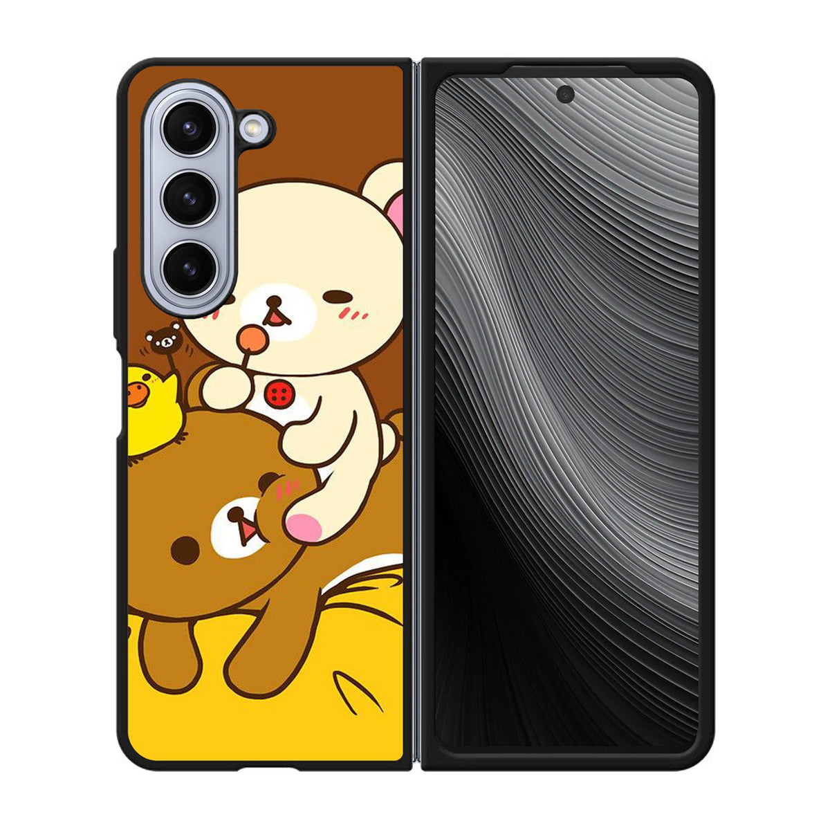 Rilakkuma Case Samsung Galaxy z Fold 5 5G BC2407