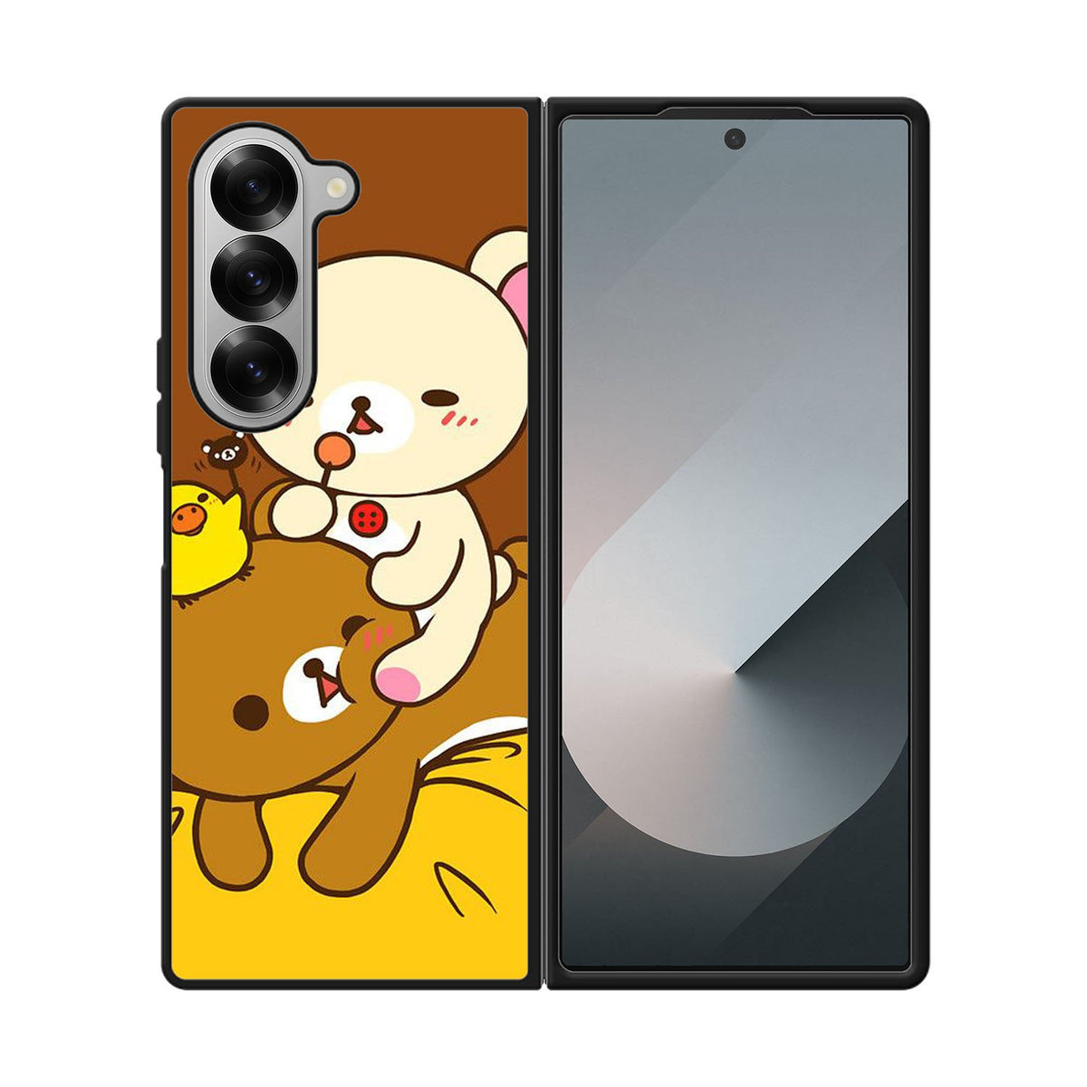Rilakkuma Case Samsung Galaxy Z Fold 6 5G BC2407