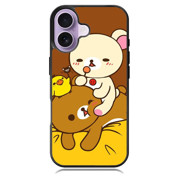 Rilakkuma iPhone 17 Case BC2407