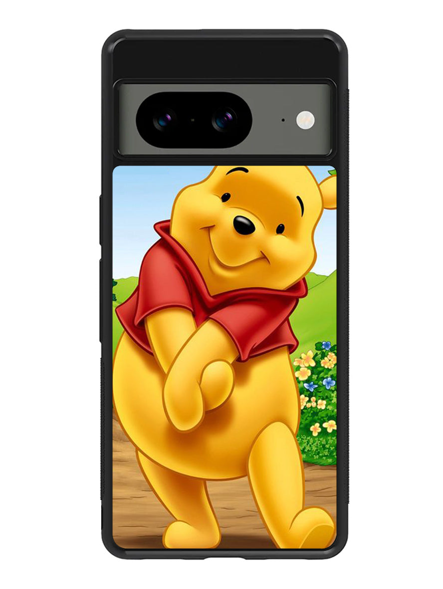 winnie the pooh 3rd Google Pixel 8a Case