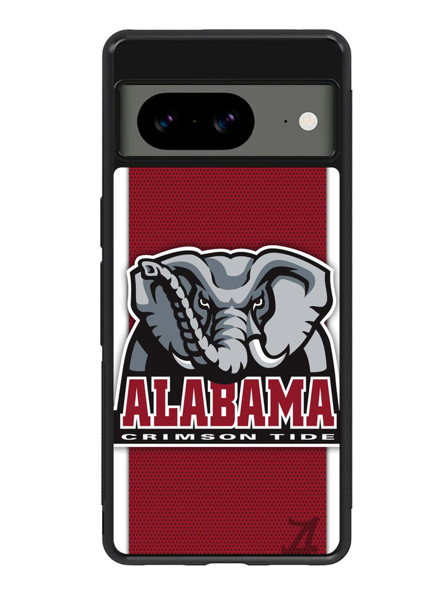 Alabama Crimson Tide 2nd Google Pixel 8a Case