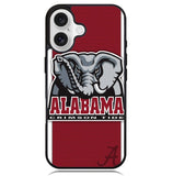 Alabama Crimson Tide Case iPhone 16 BC2413