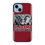 Alabama Crimson Tide Case iPhone 15 Plus BC2413