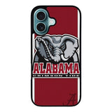 Alabama Crimson Tide Case iPhone 16 Plus BC2413