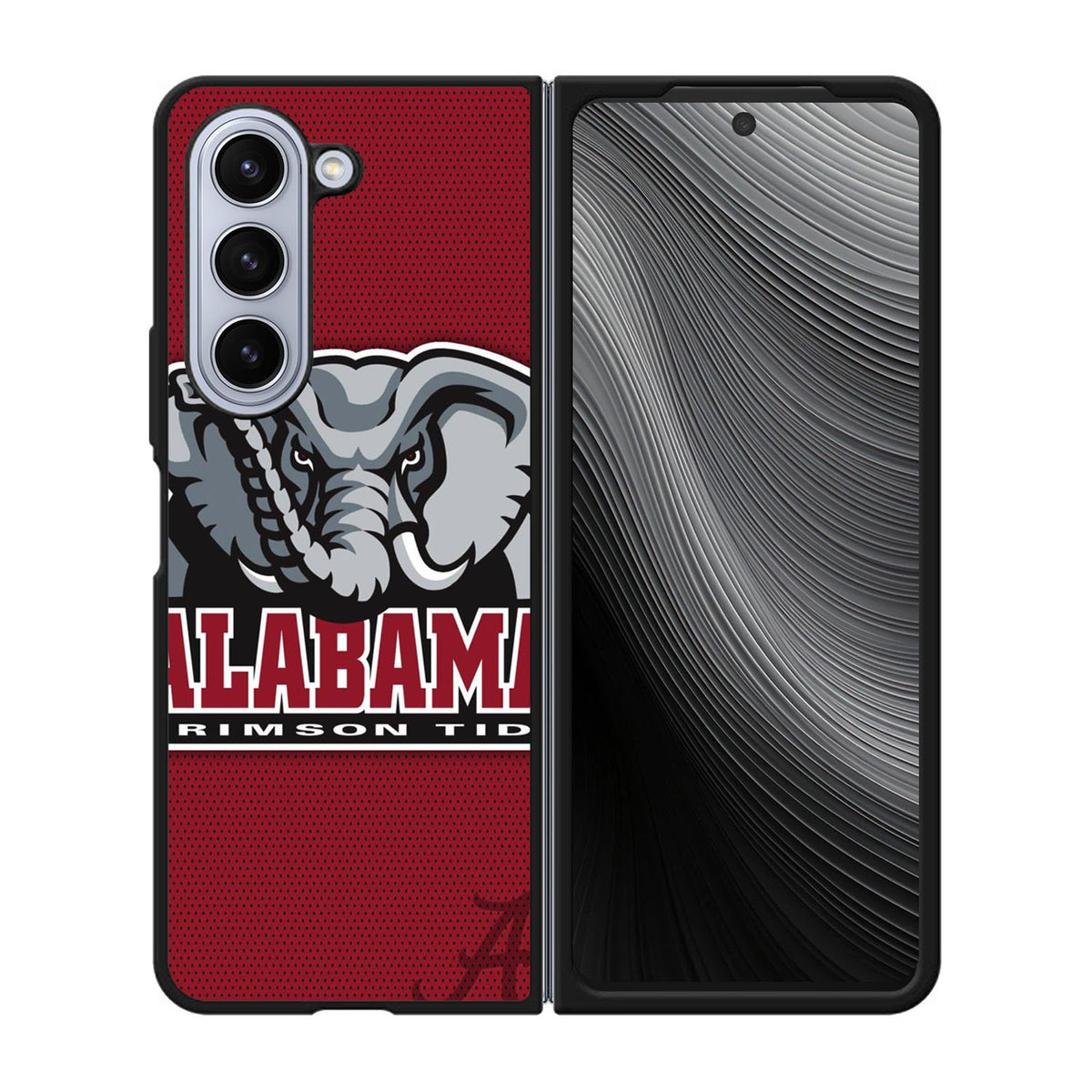 Alabama Crimson Tide Case Samsung Galaxy z Fold 5 5G BC2413