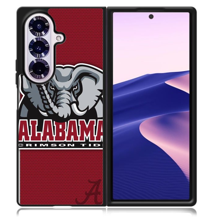 Alabama Crimson Tide Samsung Galaxy Z Fold 7 5G Case BC2413