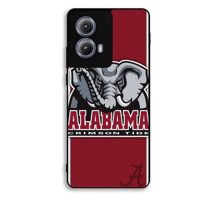 Alabama Crimson Tide 2nd Motorola Moto Edge 2024 Case FE2200