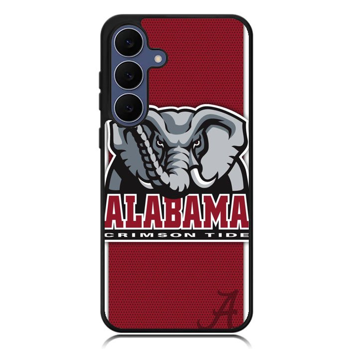 Alabama Crimson Tide Samsung Galaxy S25 FE Case BC2413