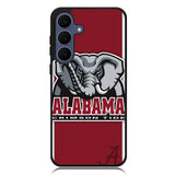 Alabama Crimson Tide Samsung Galaxy S25 FE Case BC2413