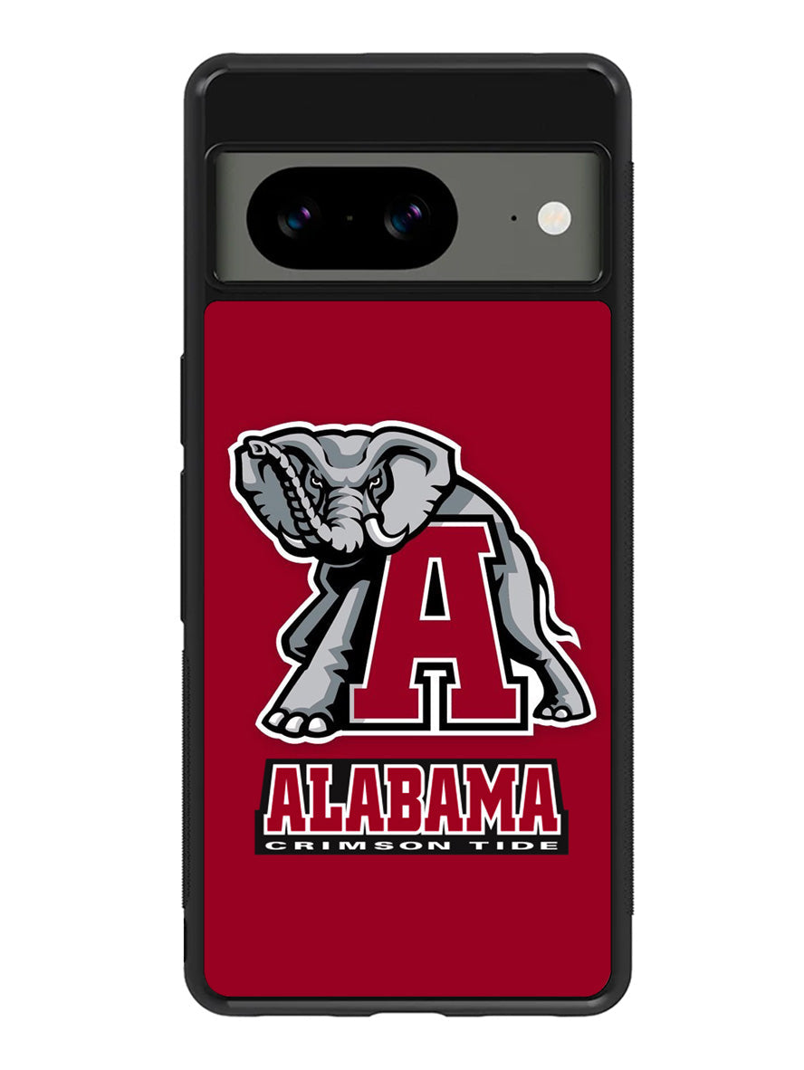 Alabama Crimson Tide 9th Google Pixel 8a Case