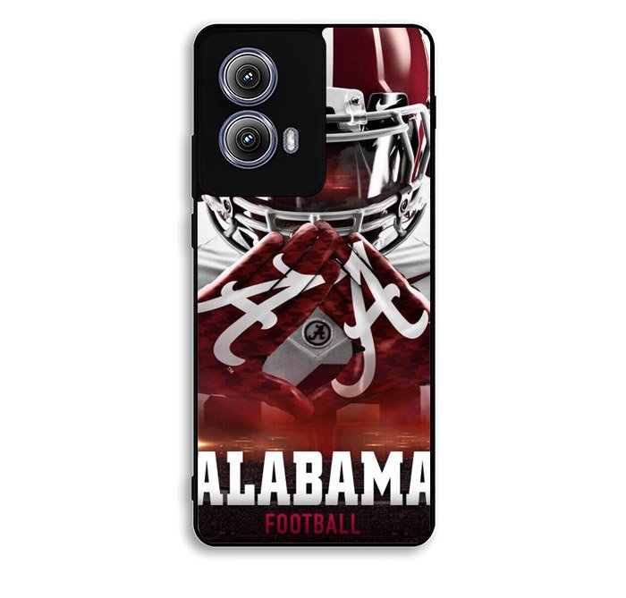 Alabama Crimson Tide 8th Motorola Moto Edge 2024 Case FE7340