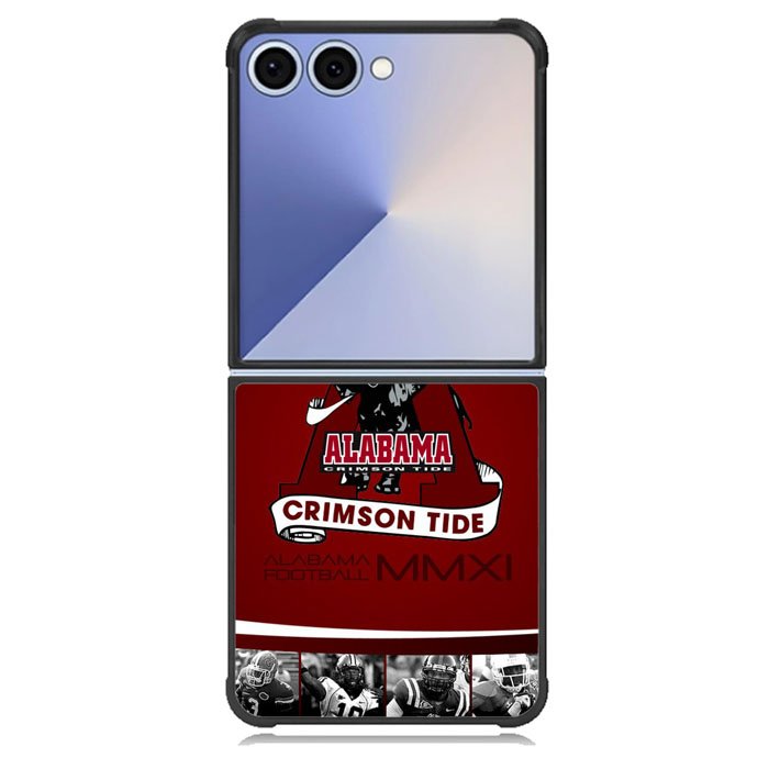 Alabama Crimson Tide Samsung Galaxy Z Flip 7 Case BC2414
