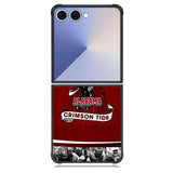 Alabama Crimson Tide Samsung Galaxy Z Flip 7 Case BC2414
