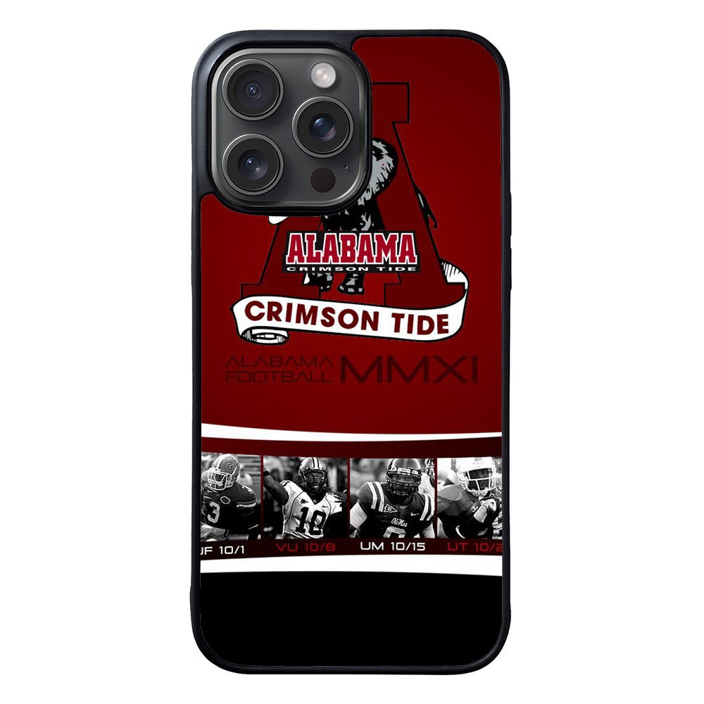 Alabama Crimson Tide Case iPhone 15 Pro BC2414
