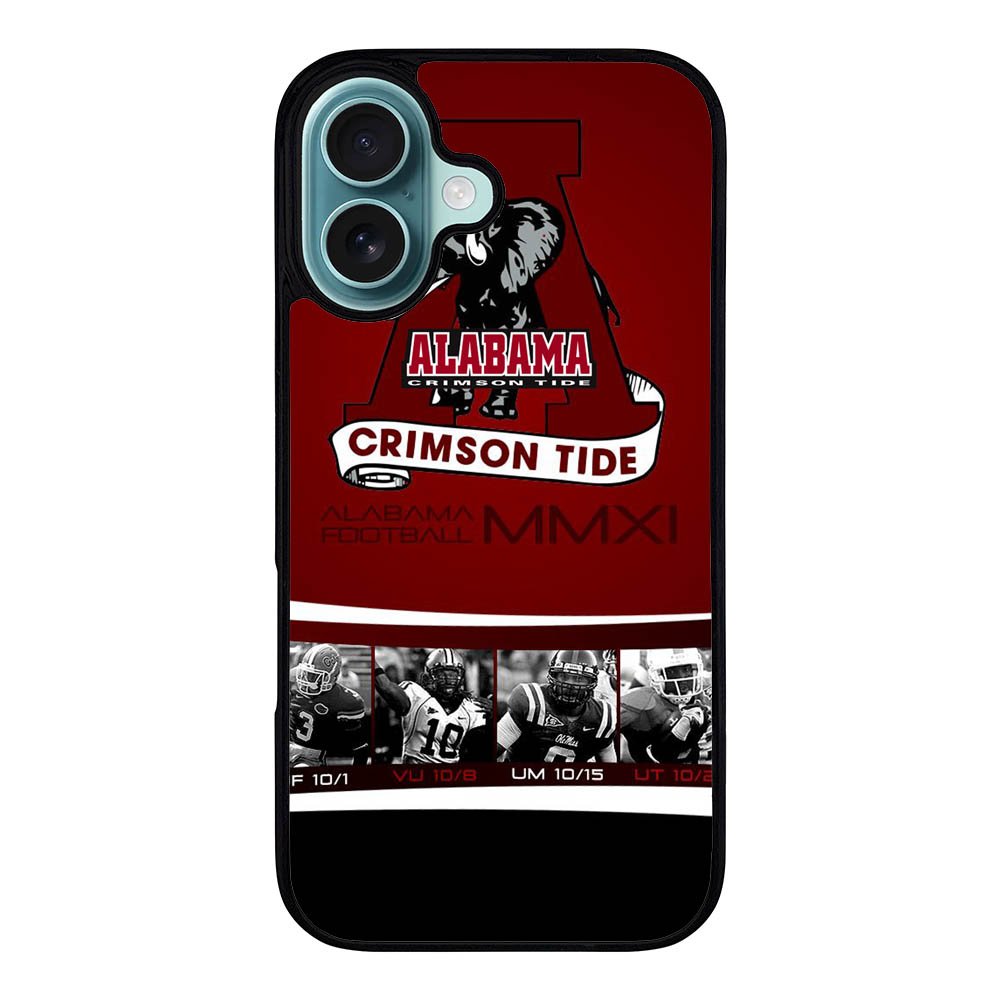 Alabama Crimson Tide Case iPhone 16 Plus BC2414