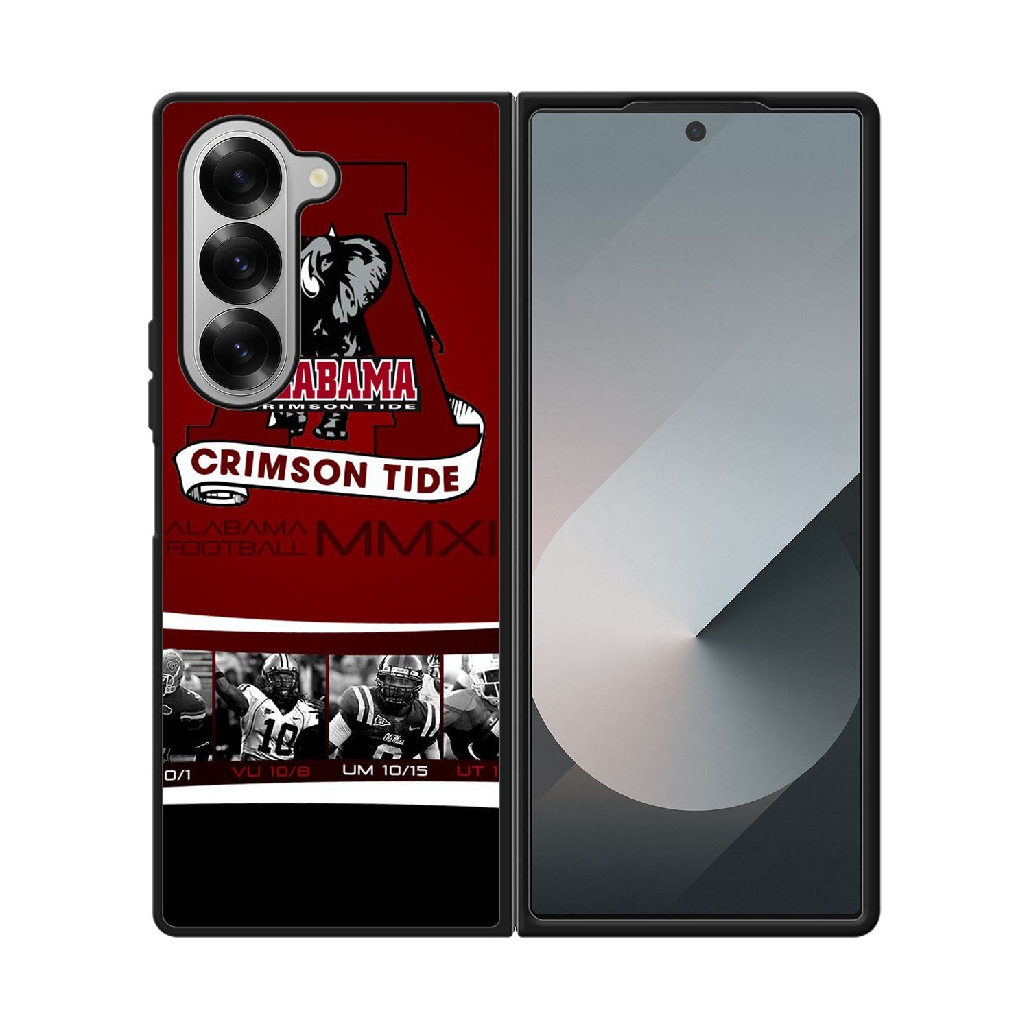 Alabama Crimson Tide Case Samsung Galaxy Z Fold 6 5G BC2414