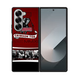 Alabama Crimson Tide Case Samsung Galaxy Z Fold 6 5G BC2414