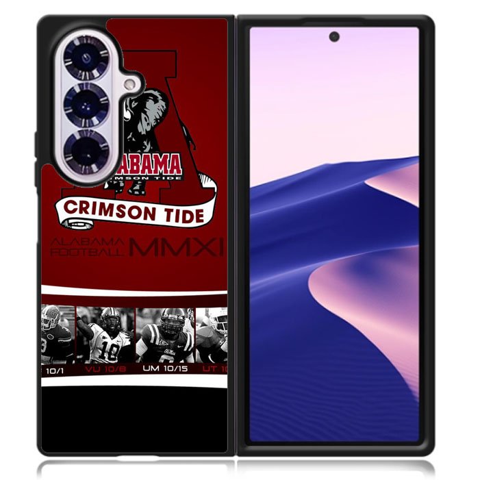 Alabama Crimson Tide Samsung Galaxy Z Fold 7 5G Case BC2414