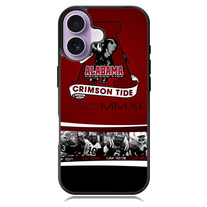 Alabama Crimson Tide iPhone 17 Case BC2414