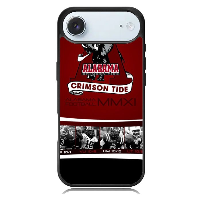 Alabama Crimson Tide iPhone 17 Air Case BC2414
