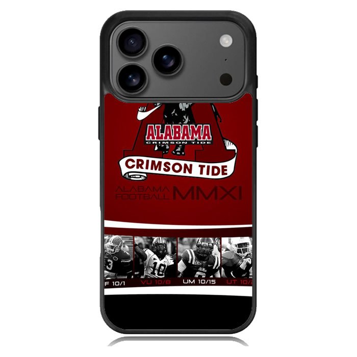 Alabama Crimson Tide iPhone 17 Pro Case BC2414