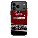Alabama Crimson Tide iPhone 17 Pro Case BC2414