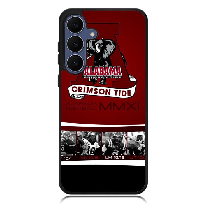 Alabama Crimson Tide Samsung Galaxy S25 FE Case BC2414