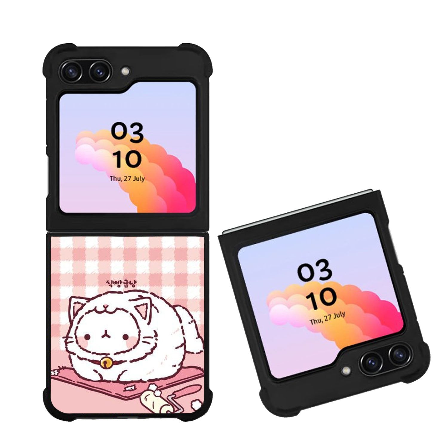 pusheen cat Case Samsung Galaxy Z Flip 5 5G BC2415