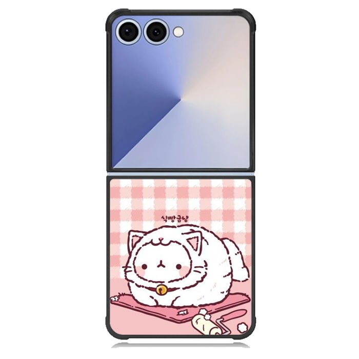 pusheen cat Samsung Galaxy Z Flip 7 Case BC2415