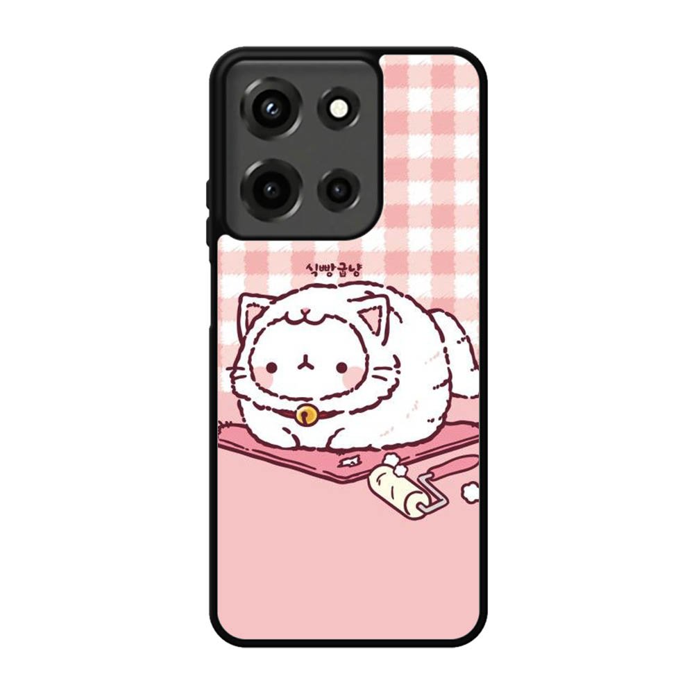 pusheen cat Motorola Moto G 5G 2025 Case BC2415