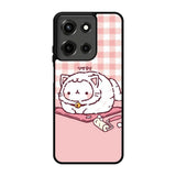 pusheen cat Motorola Moto G 5G 2025 Case BC2415