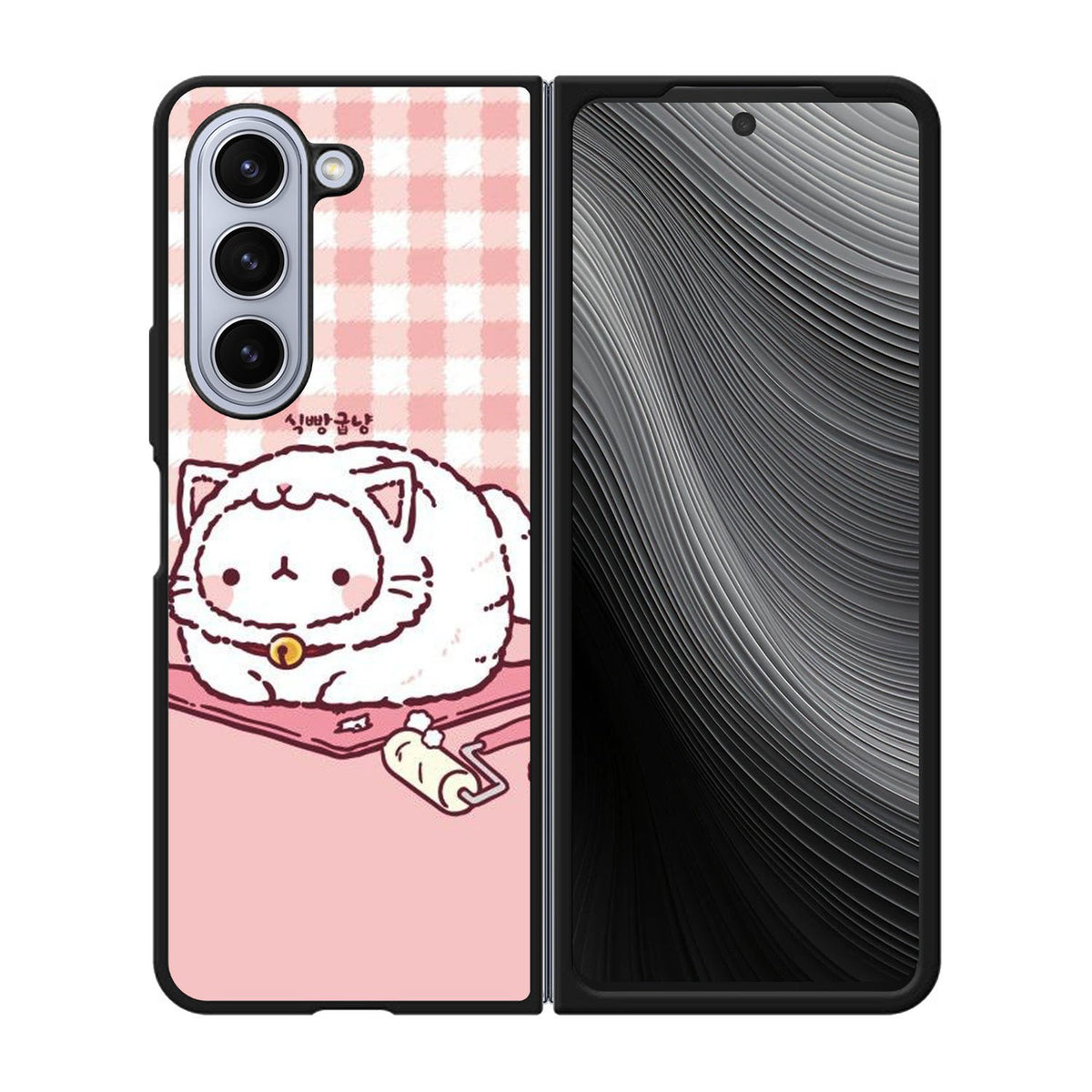 pusheen cat Case Samsung Galaxy z Fold 5 5G BC2415