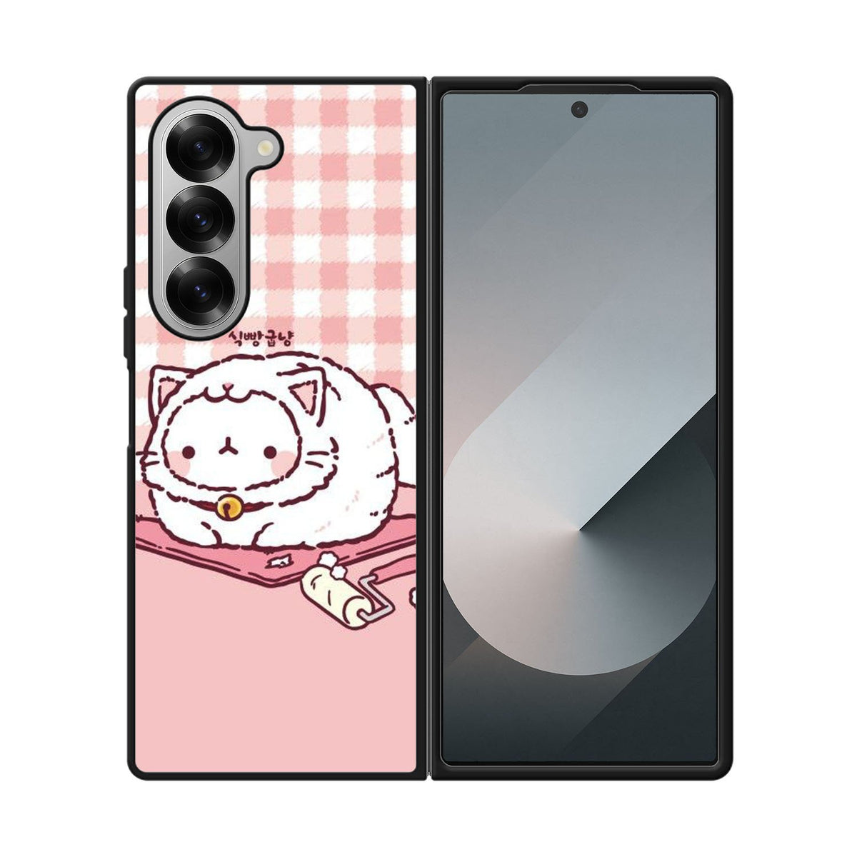 pusheen cat Case Samsung Galaxy Z Fold 6 5G BC2415