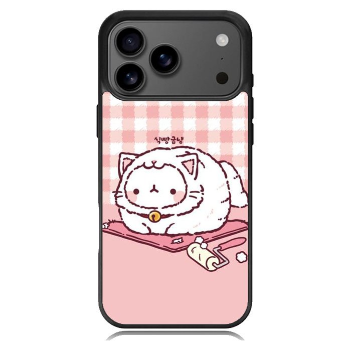 pusheen cat iPhone 17 Pro Case BC2415