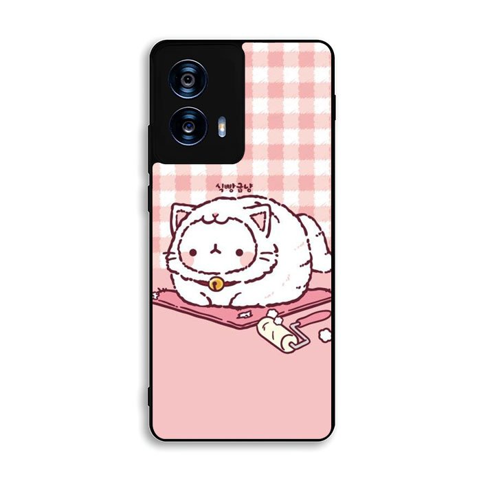 pusheen cat Motorola Moto G Power 5G 2024 Case BC2415