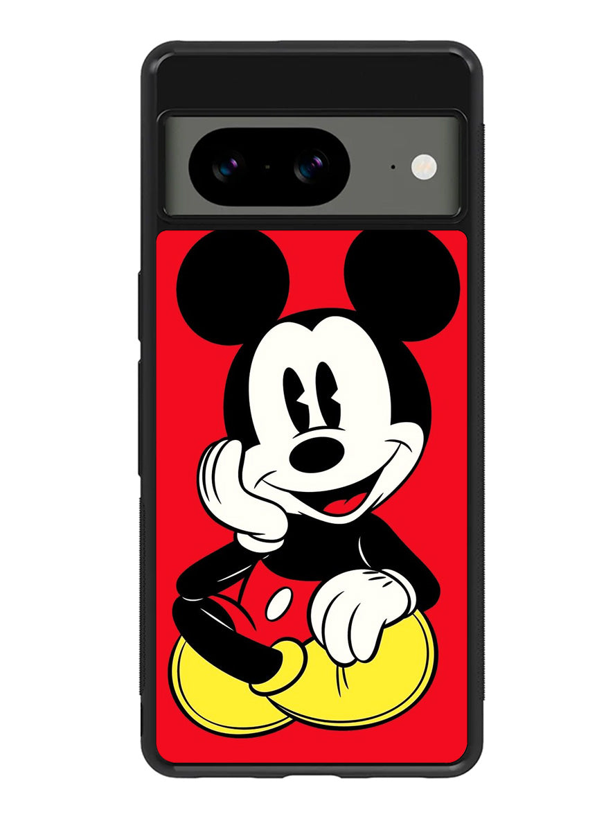 mickey mouse 8th Google Pixel 8a Case