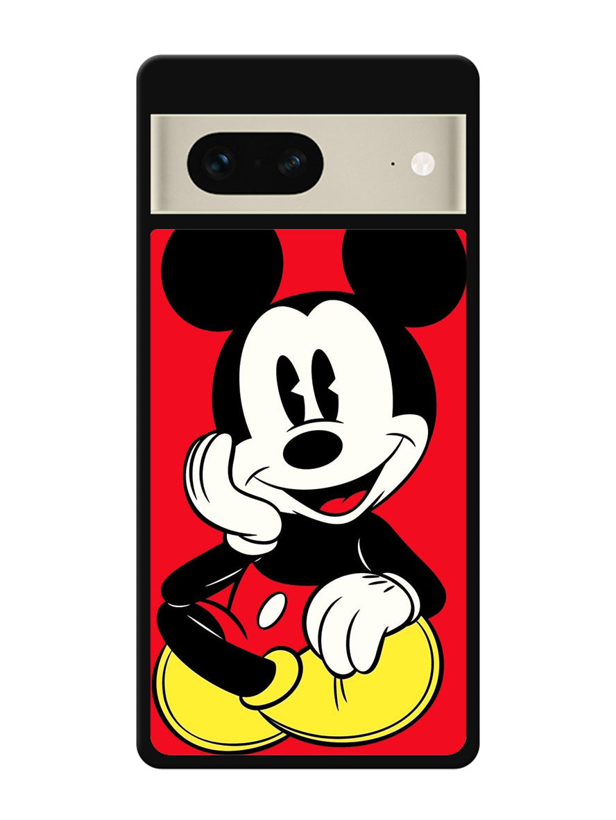 mickey mouse 8th Google Pixel 7 Case